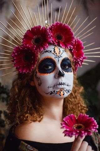 Maquillaje de Catrina: 73 ideas con los MEJORES y más .